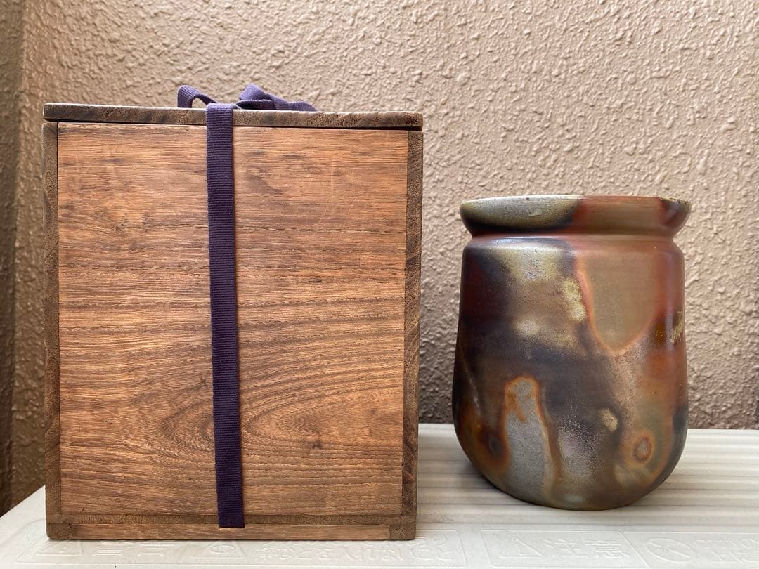 備前焼 水指 小西陶古 茶器 茶具 C99891606 オンライン 通販