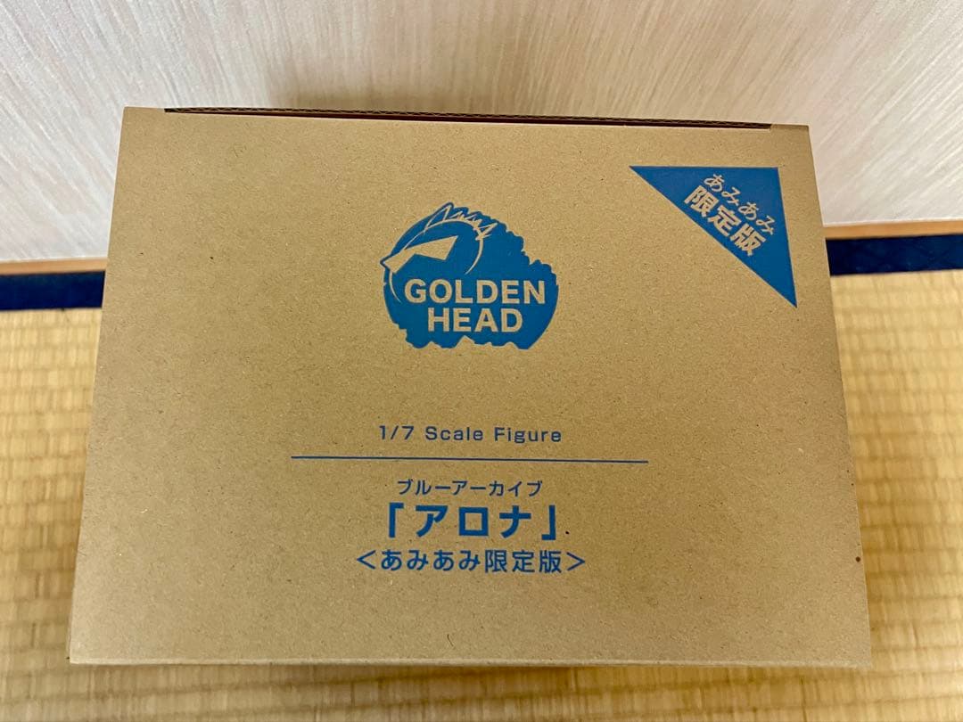 [新品未開封]ブルーアーカイブ アロナ フィギュア あみあみ限定版