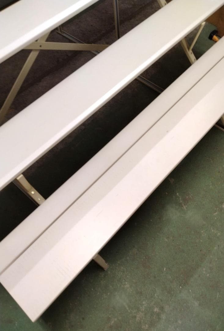 B17 雛人形用７段飾り ひな段 スチール台40号☆中古品 高さ約128cm