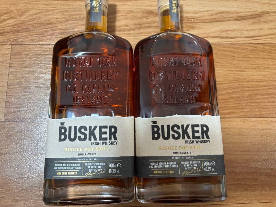 最終値下げ】2本セットTHE BUSKER バスカー スモールバッチ