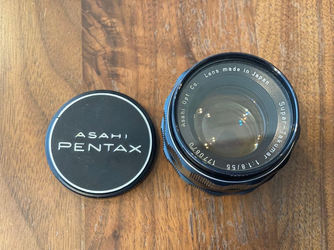 Super-Takumar 1:1.8/55 k&f concept マウント T116634943 - レンズ(単