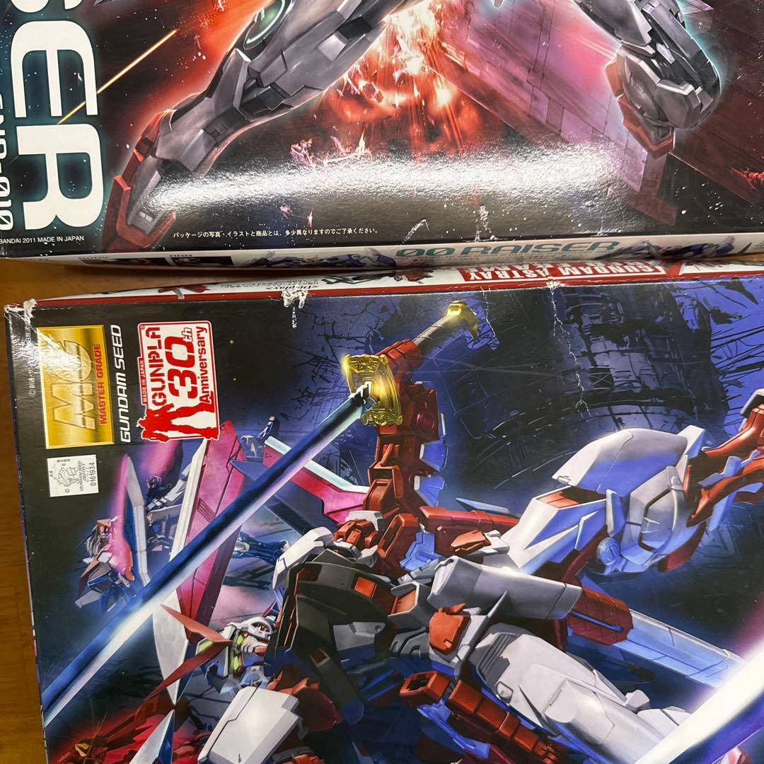 MG ガンダム　MBF-P02KAI &GN-0000+GNR-010