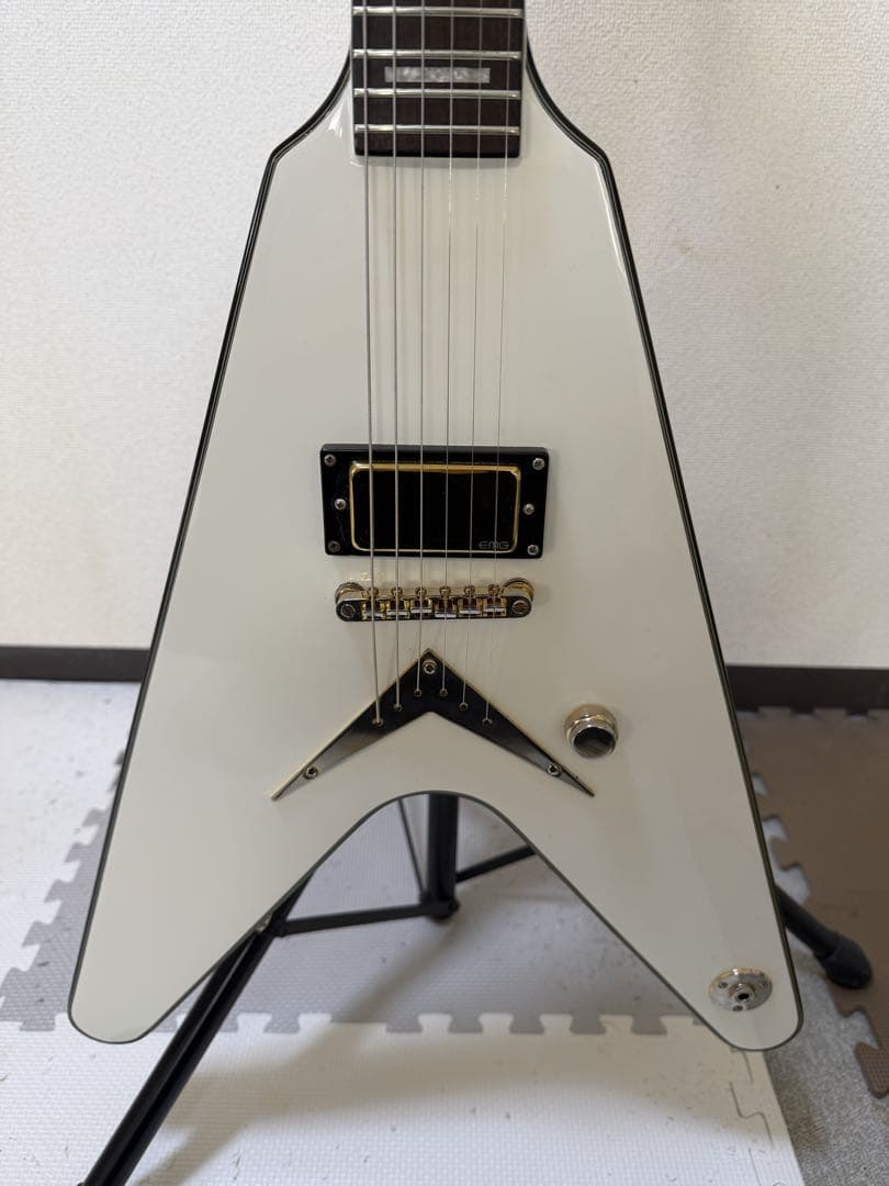 生産終了品：レア】 DEAN V SERIES WHITE GOLD - メルカリ