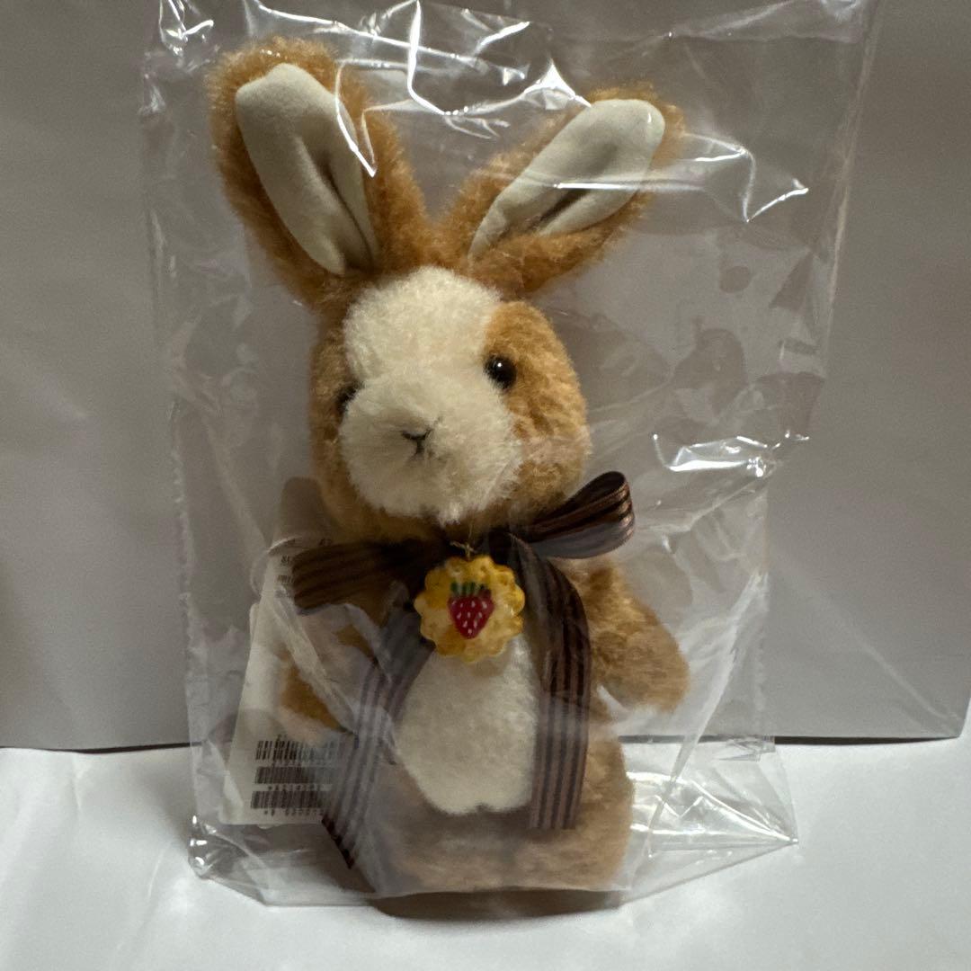 新品未使用ピンクハウスクッキーラビッツぬいぐるみコサージュ