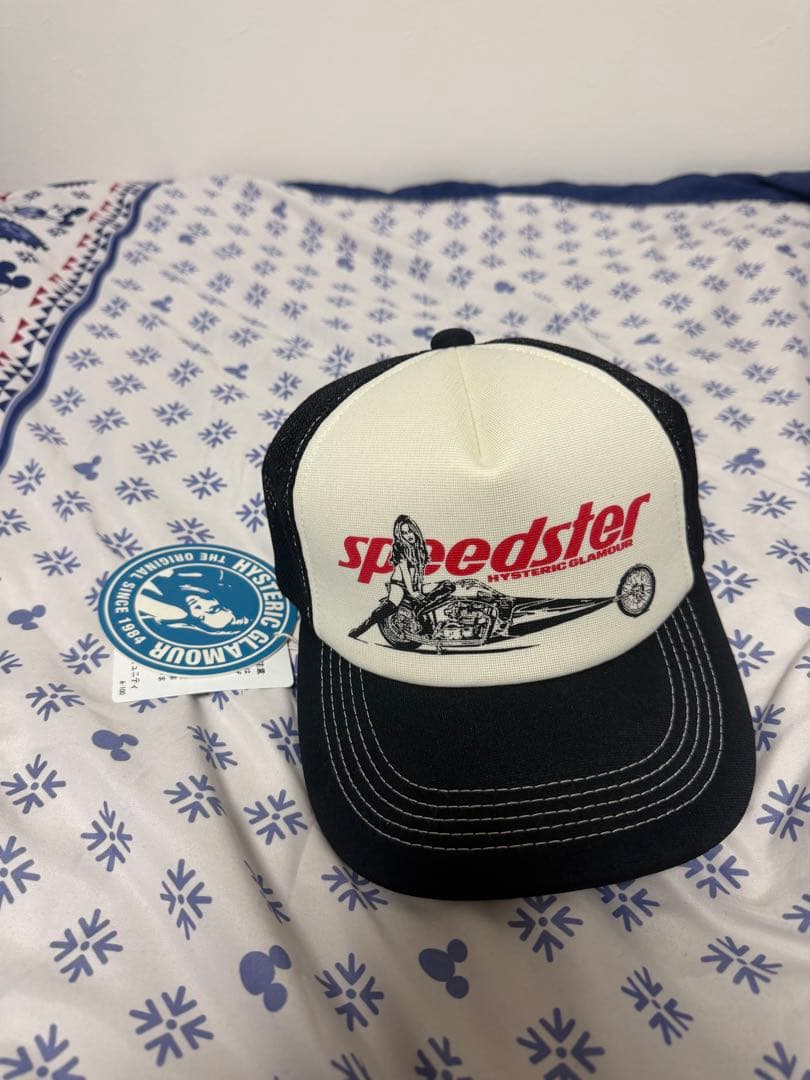 HYSTERIC GLAMOUR speedster キャップ - メルカリ