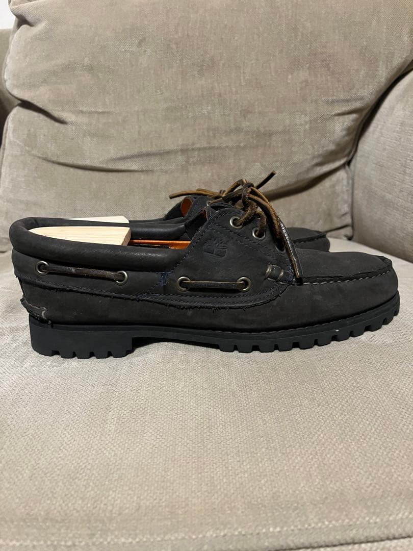 USA製 Timberland ティンバーランド 3eye ボートシューズ