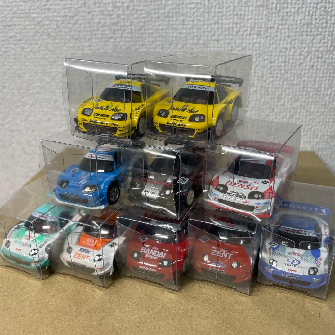 10台 チョロQ スープラ トヨタ おまとめ タカラトミー 超リアル SUPRA