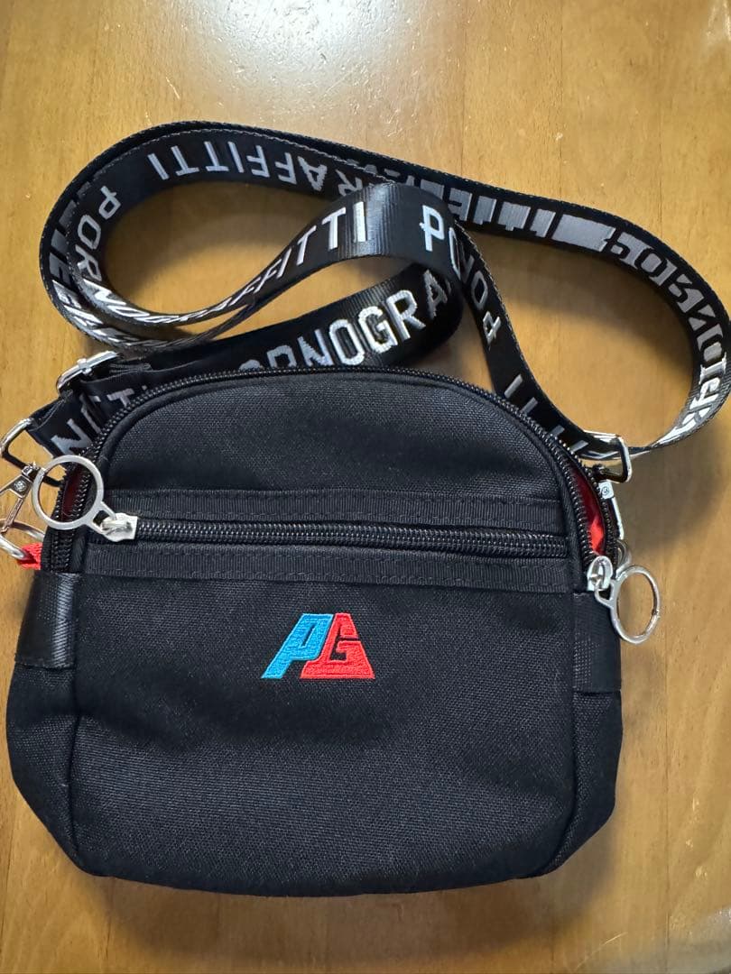 ポルノグラフィティ ワズビル グッズ ショルダーバッグ ショルダーポーチ