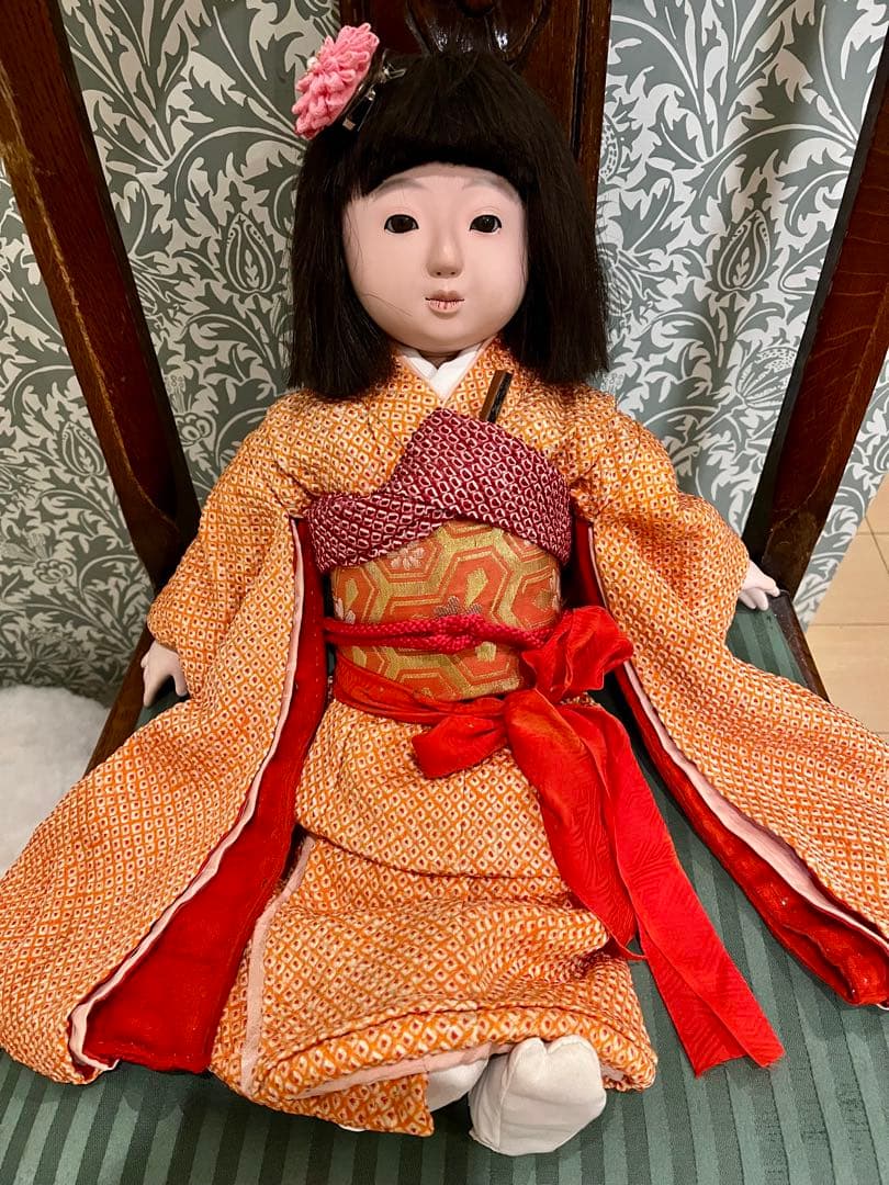 市松人形 ☆無銘☆15号 可愛いお嬢さん
