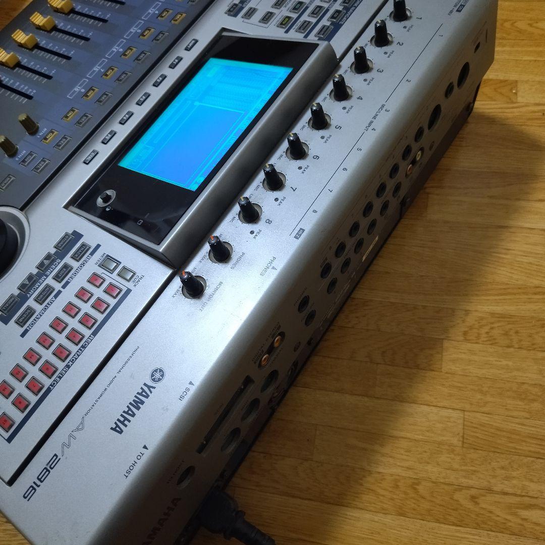 AW2816 ヤマハ プロフェッショナルオーディオワークステーション