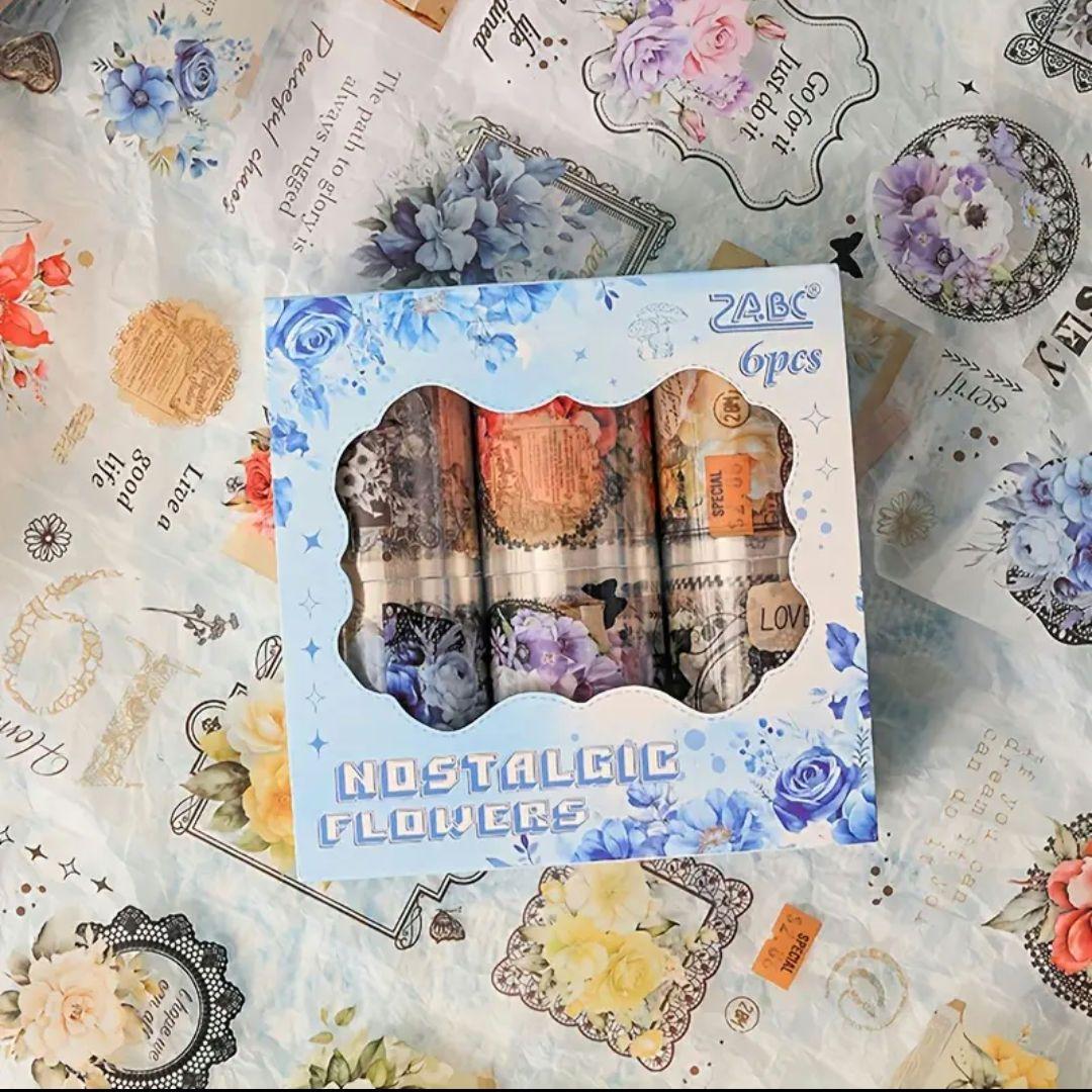 コラージュ PETテープ 箱入りステッカー10点