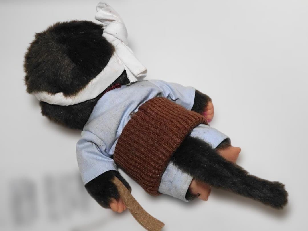 【タグ付】セキグチ 寅チッチ 50周年 モンチッチ ねじりハチマキ 男はつらいよ