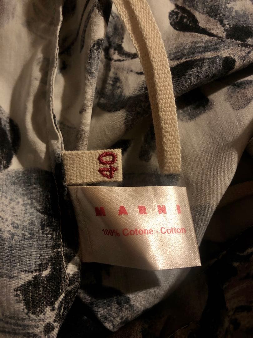 新品未使用品　MARNIマルニ コクーンスカート