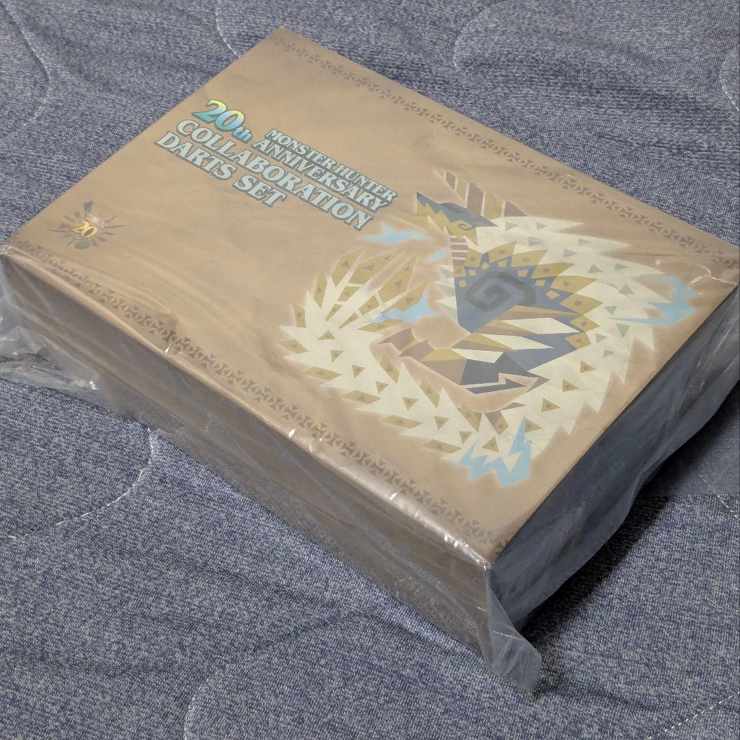 【新品 未開封】ジンオウガ 20th ダーツ セット 20th