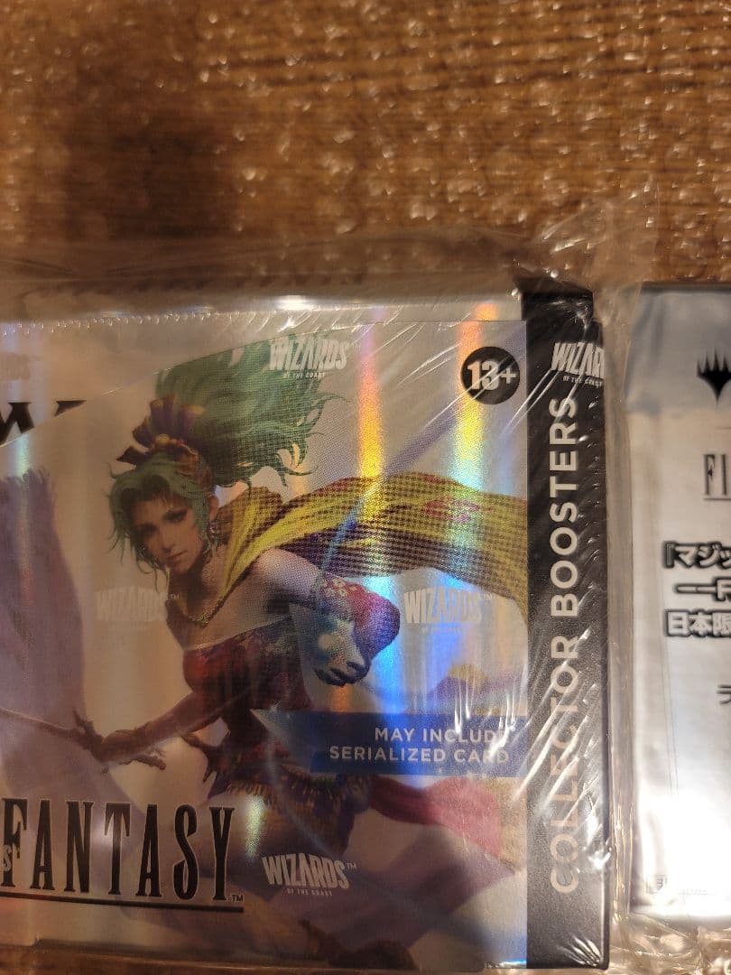 未開封　FF コレクター ブースター 英語版 プロモ付き　BOX　TCG