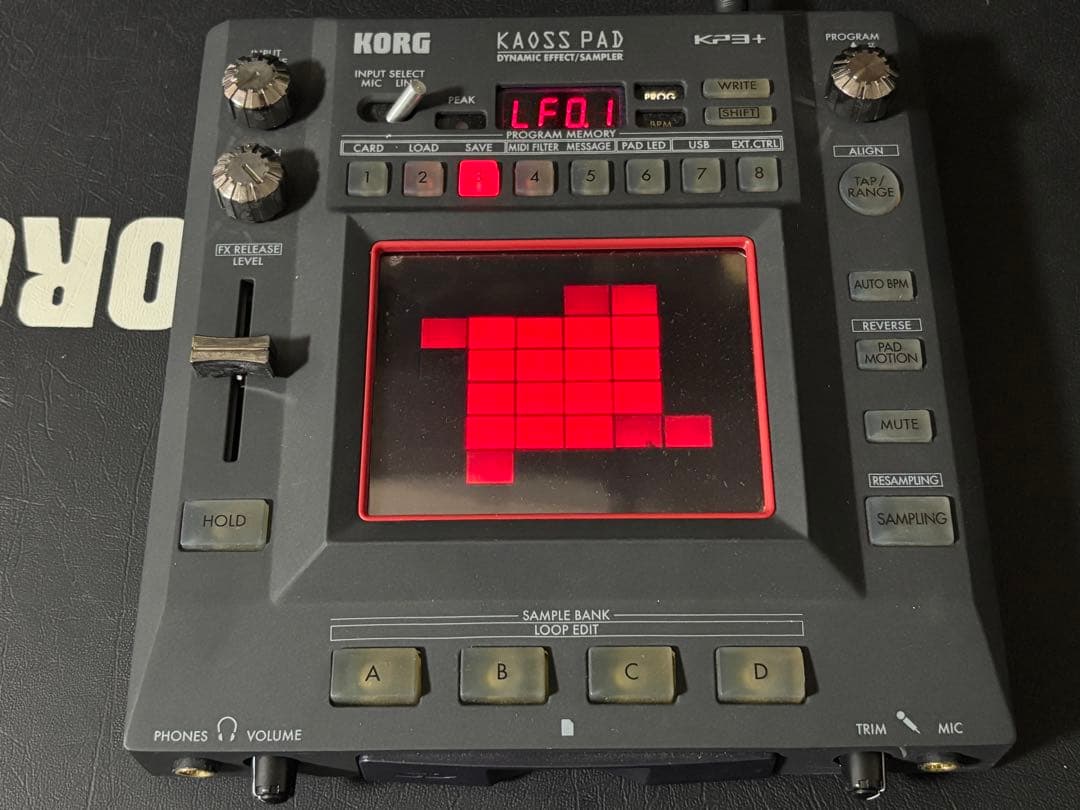 DJ機材 KORG KAOSS PAD KP3+ KAOSS PAD KP3+ - Dynamic Effect/Sampler | KORG (USA)