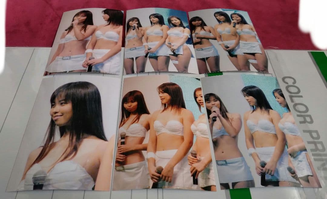 レースクイーン　写真　はがきサイズ　46枚　吉岡美穂　榎木らん　インリン