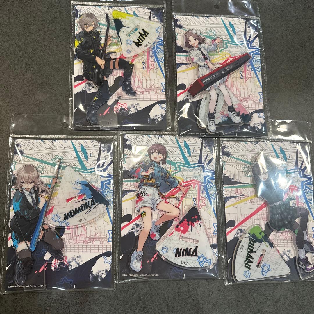 上海限定】ガールズバンドクライ アクリルスタンド アクスタ ガルクラ