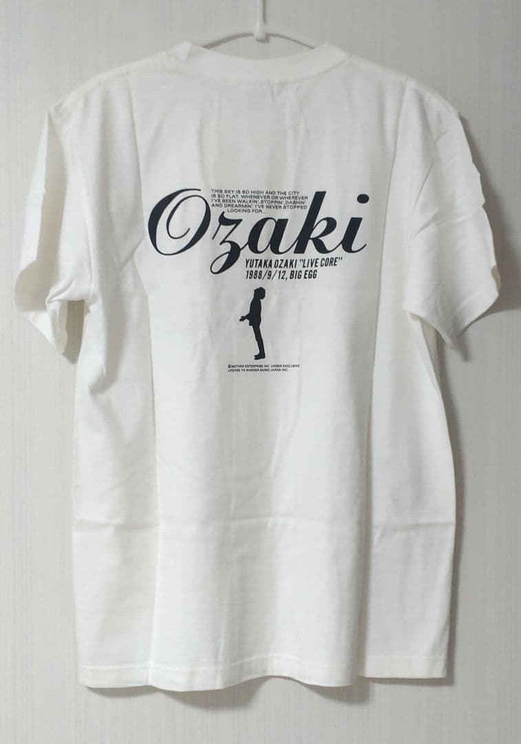 尾崎豊 OZAKI 東京ドーム LIVE CORE Tシャツ Mサイズ