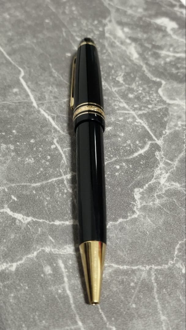 モンブラン 161 マイスターシュテュック ルグラン ボールペン ゴールド