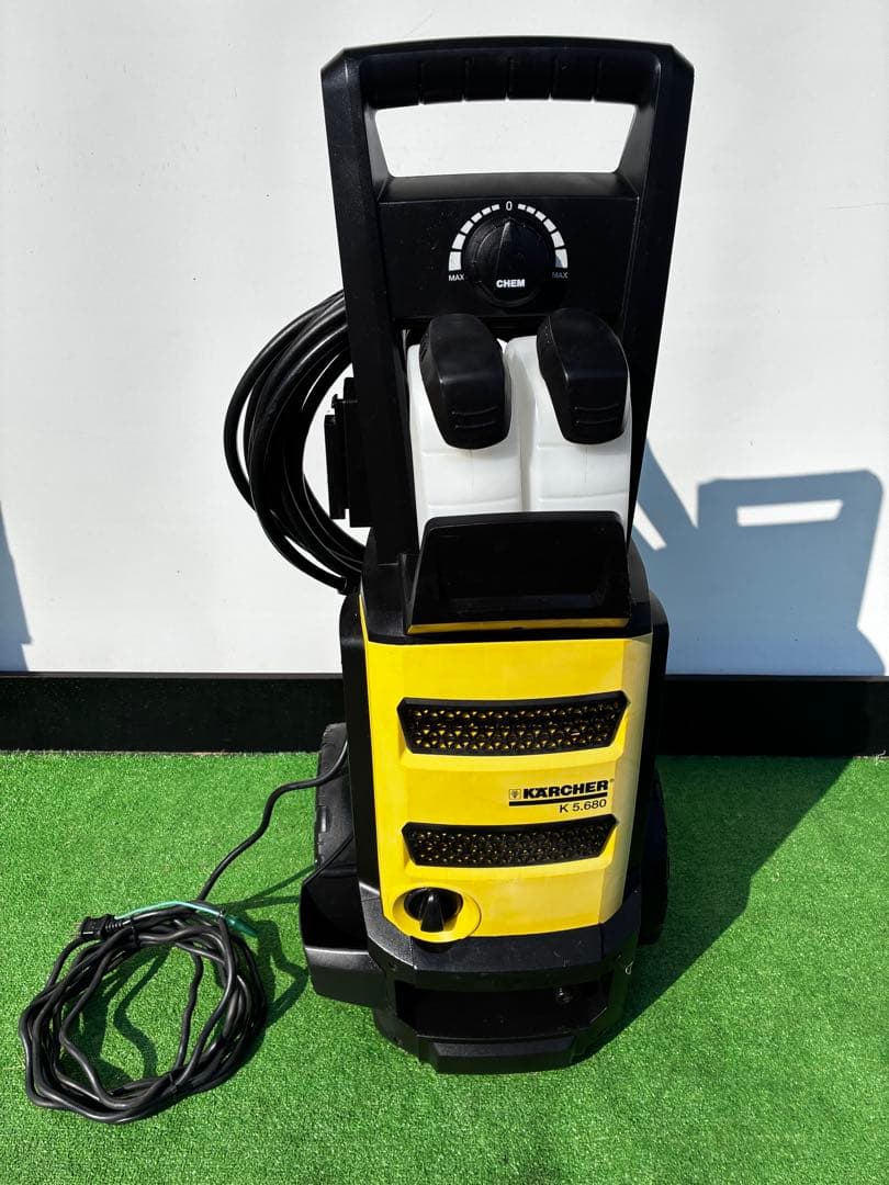 KARCHER 高圧洗浄機 K5.680 60Hz専用 - メルカリ