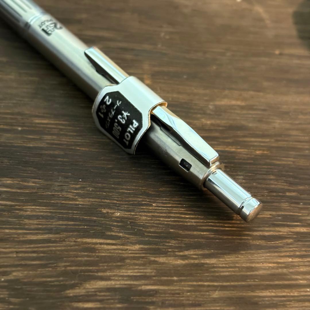 PILOT パイロット 2+1 蝕刻 前期 廃盤 シャーペン ボールペン