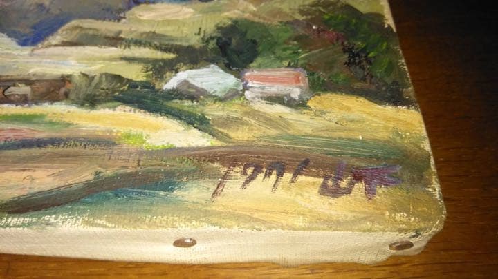 絵画 山下太平治作