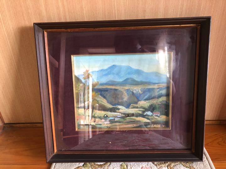 絵画 山下太平治作