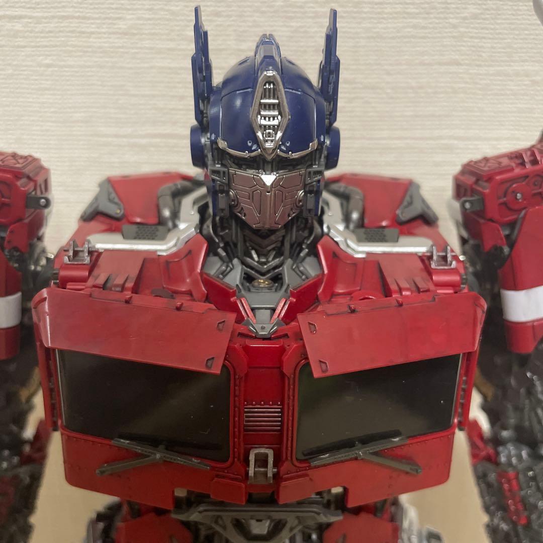 yolopark オプティマスプライム 【塗装完成品】 - メルカリ