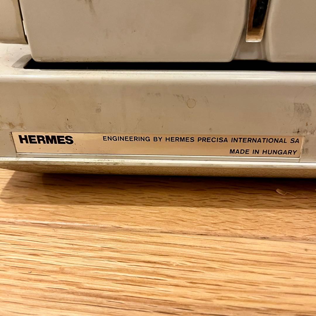 昭和レトロ】HERMES3000 ヘルメス タイプライター パイヤール社 昭和