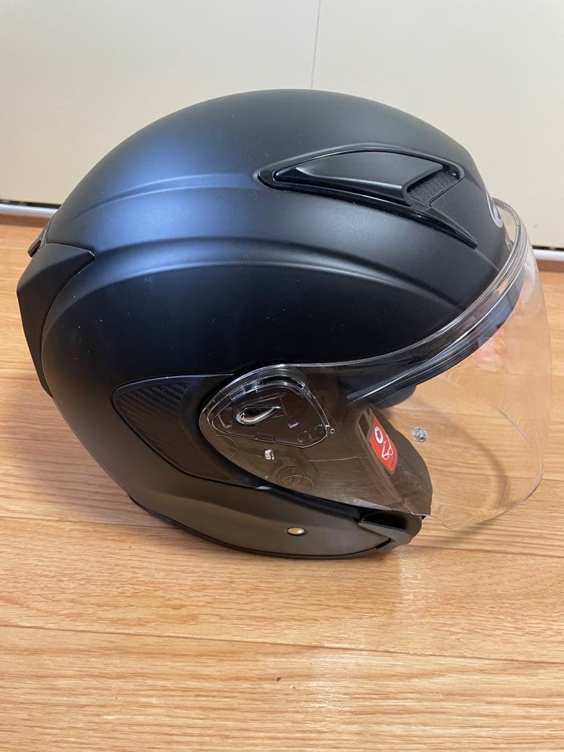 Kabuto Exceed マットブラック ジェットヘルメット