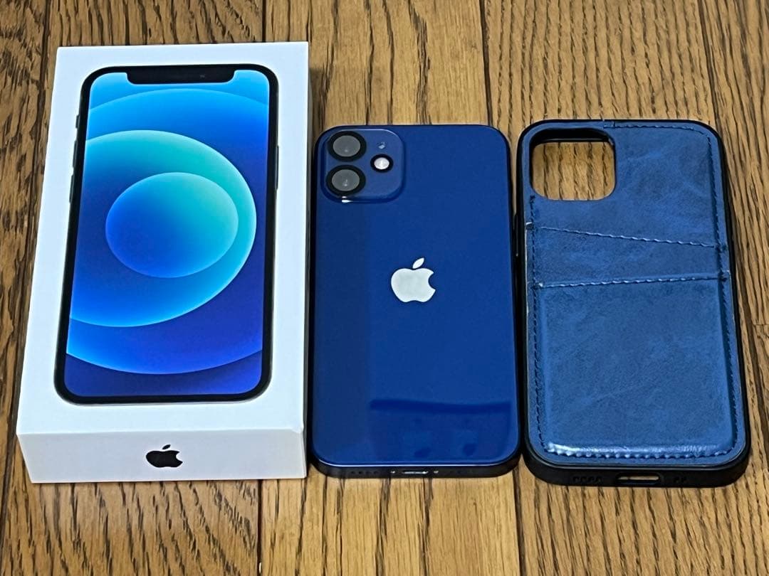 iPhone12 mini SIMフリー 64GB ブルー iPhone 12 mini 64GB SIMフリー 中古