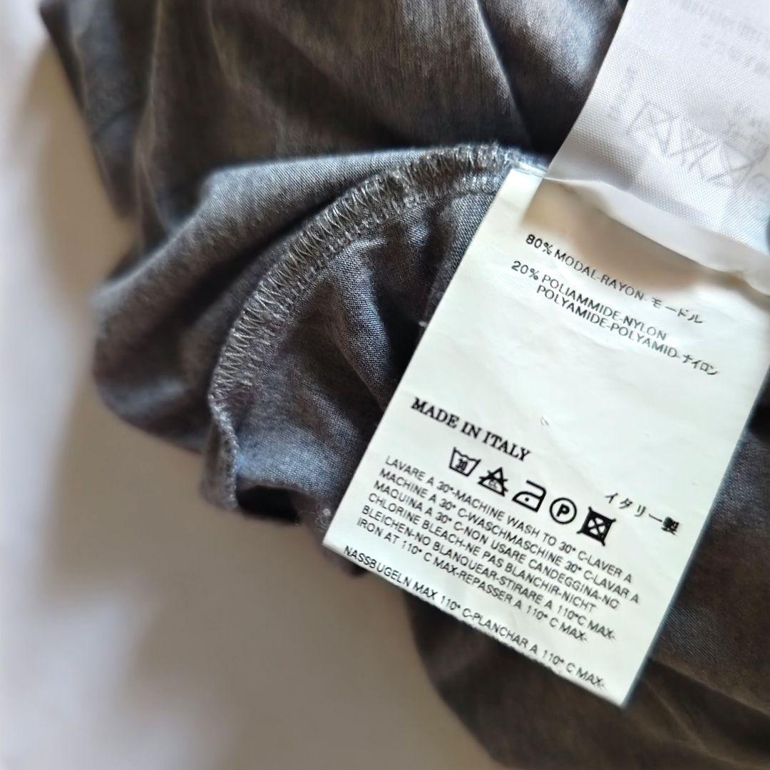 マルタン・マルジェラ　タンクトップ　ここのえ　グレー　ノースリーブ　白タグ