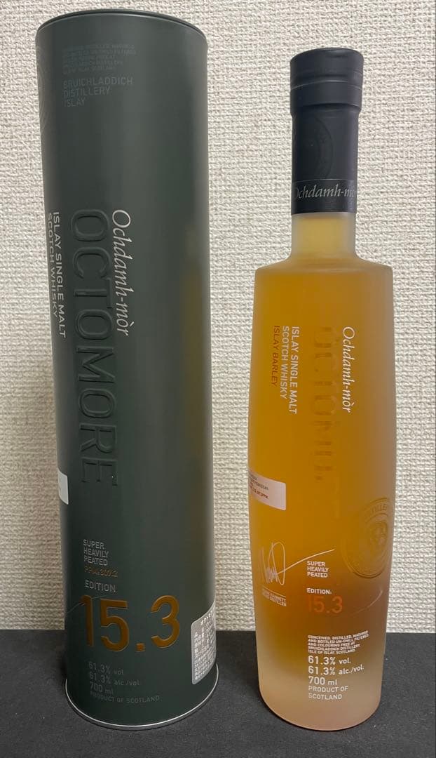 オクトモア 15.3 Octomore ウイスキー - メルカリ