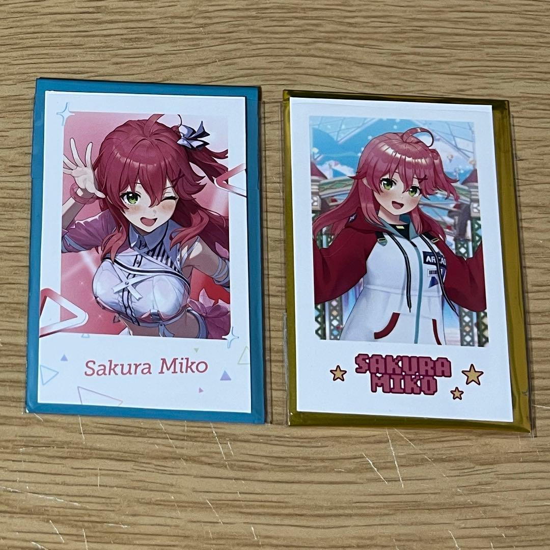 白上フブキ ホロライブ expo エキスポ 5th fes チェキ風カード 白上