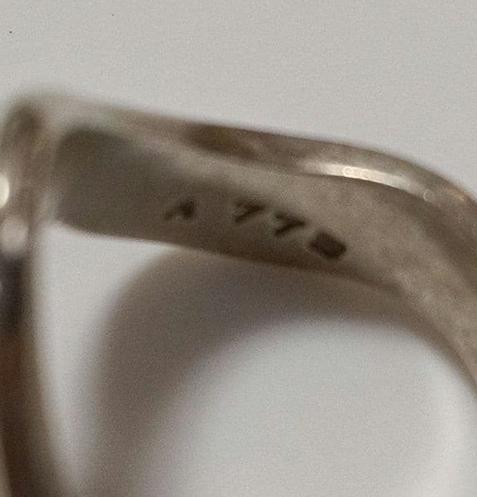   ジョージジェンセン A77B サイズ9号〜9.5号