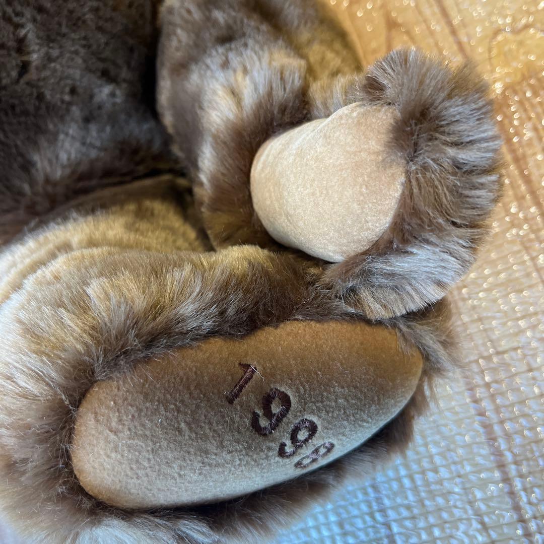 ぬいぐるみ 1998年製 965/3000 ノースアメリカンベア