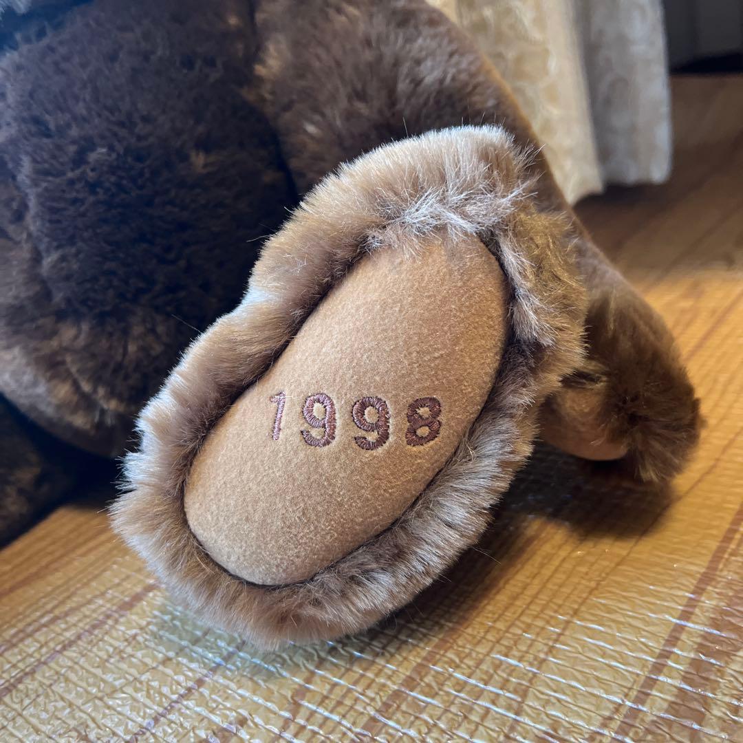 ぬいぐるみ 1998年製 965/3000 ノースアメリカンベア