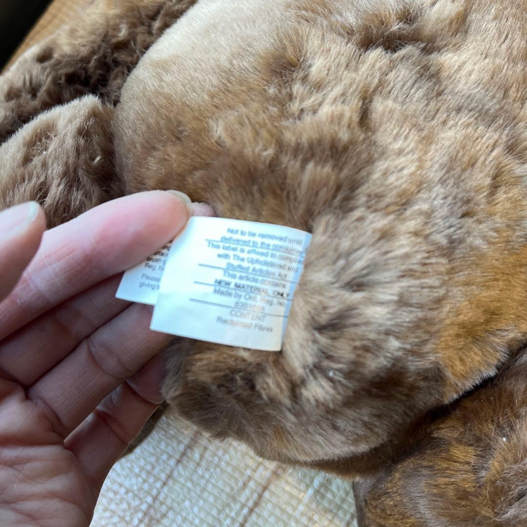 ぬいぐるみ 1998年製 965/3000 ノースアメリカンベア