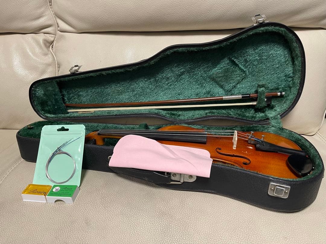 バイオリン セット 調整済み SUZUKI 1/4 NO.220 1985年