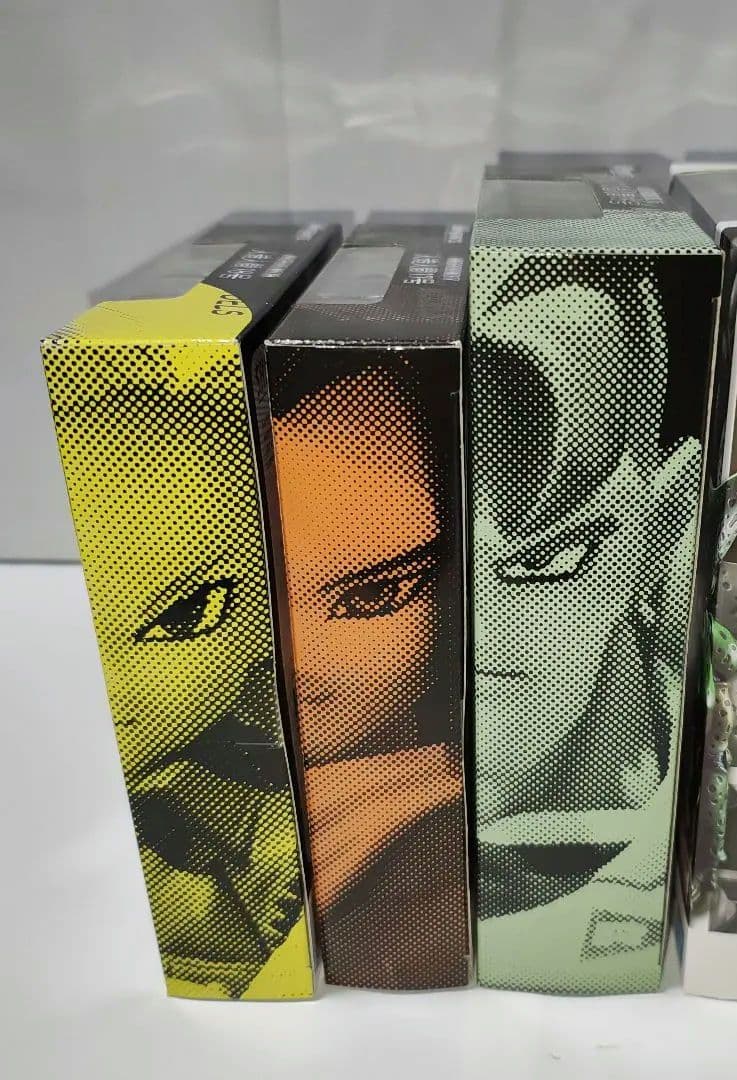 ドラゴンボール　フィギュアーツ　人造人間18号 『他全3種セット』