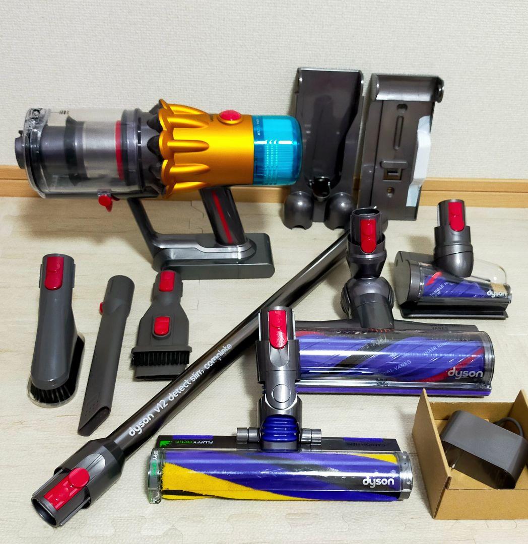 分解洗浄】ダイソン V12 Detect SV30 マルチスタンド Optic
