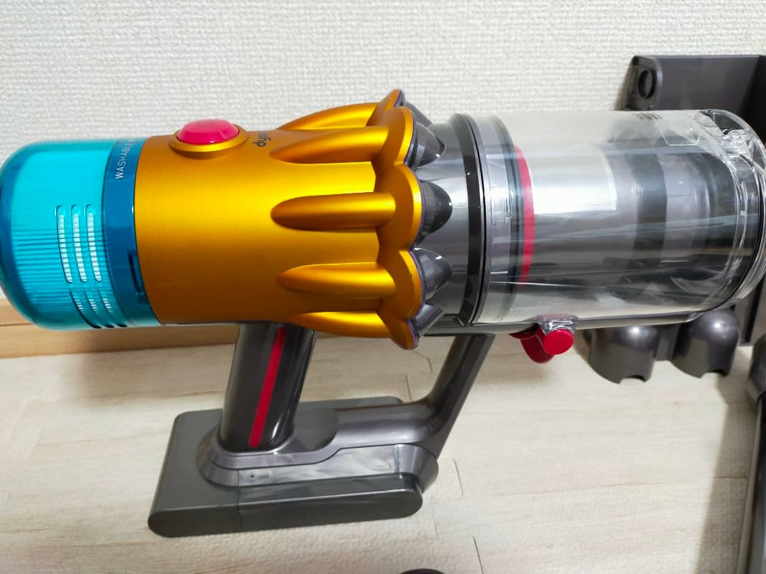 分解洗浄】ダイソン V12 Detect SV30 マルチスタンド Optic