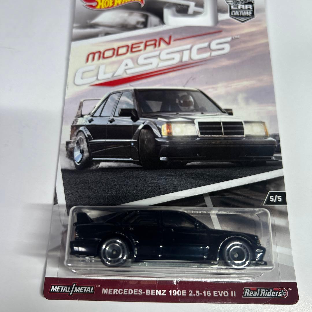 ホットウィール モダンクラシックス メルセデスベンツ 190E 3台セット