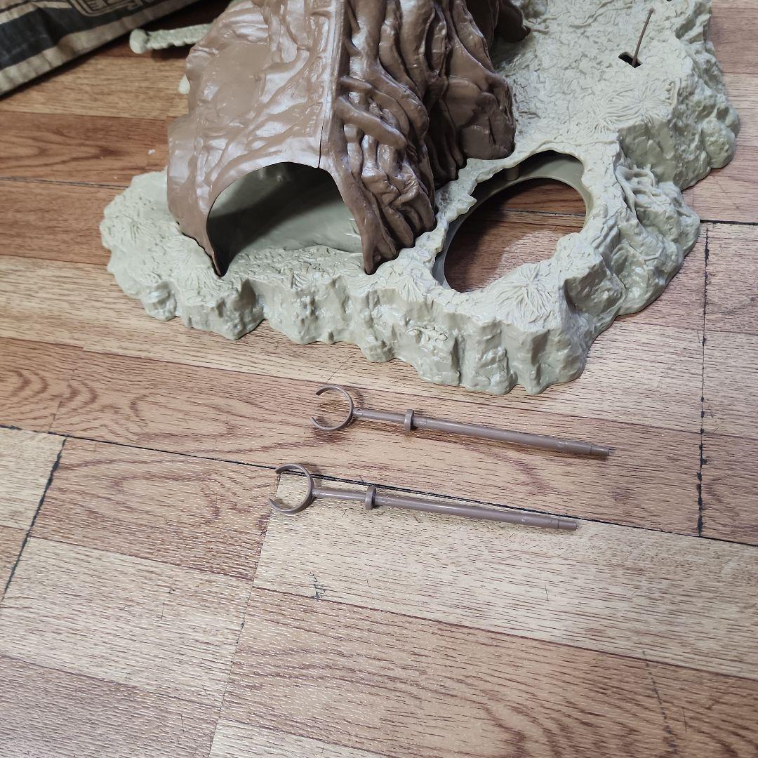 オールドケナー スターウォーズ　ダゴバプレイセット　1981年　ケナー　ESB