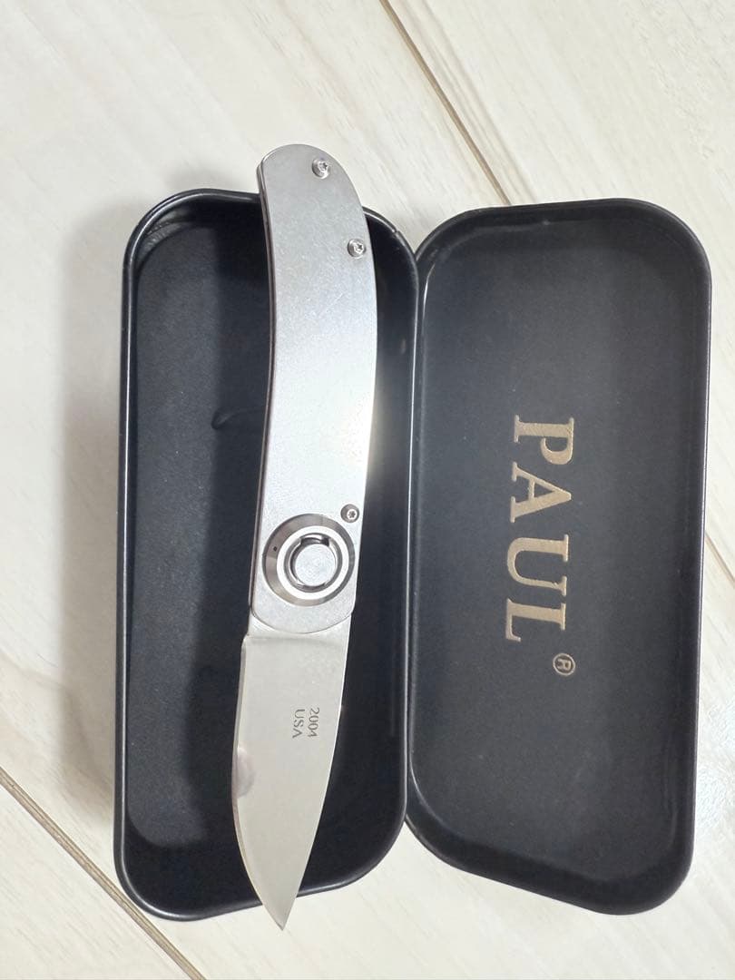 LONE WOLF KNIVES PAULモデル ナイフ