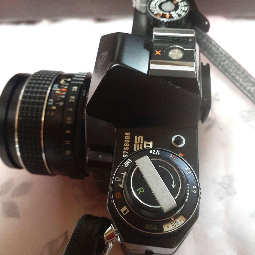 PENTAX ES Ⅱ & シグマ80㎜～200㎜ズームレンズ バック入り
