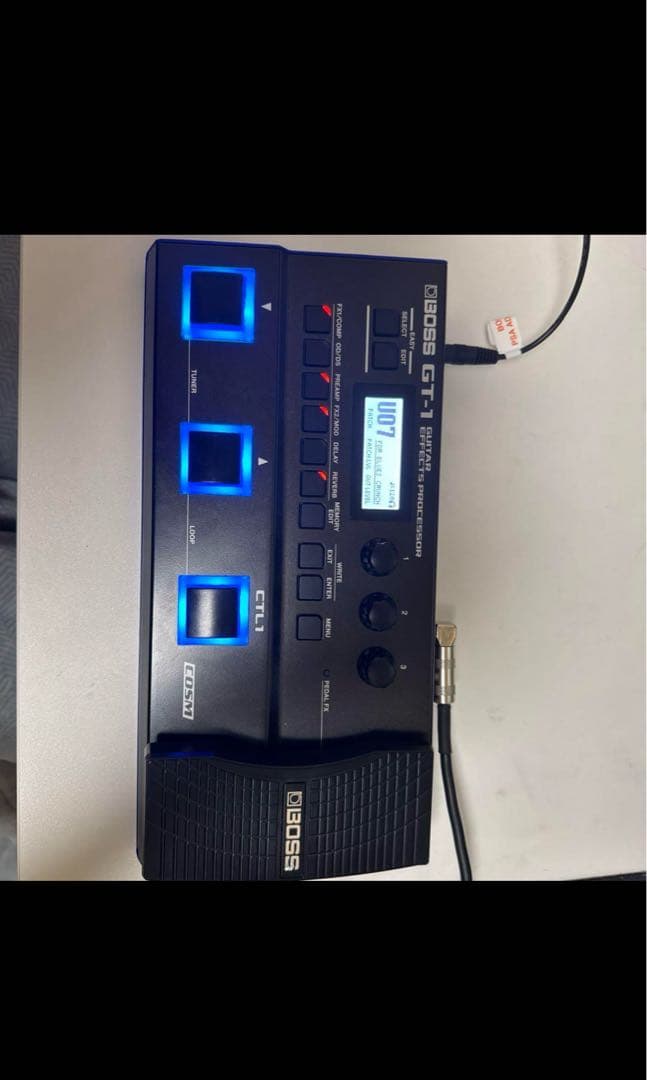 BOSS GT-1 電源アダプター付属｜BOSS GT-1 電源アダプタ付 マルチ