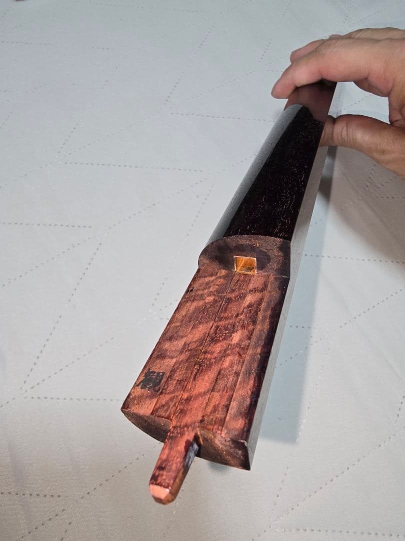 すぐ弾けます！紅木の高級三味線 おまけケース付き メンテナンス品