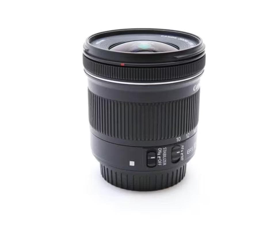 ■超広角 キャノン　EF-S 10-18mm F4.5-5.6 IS STM